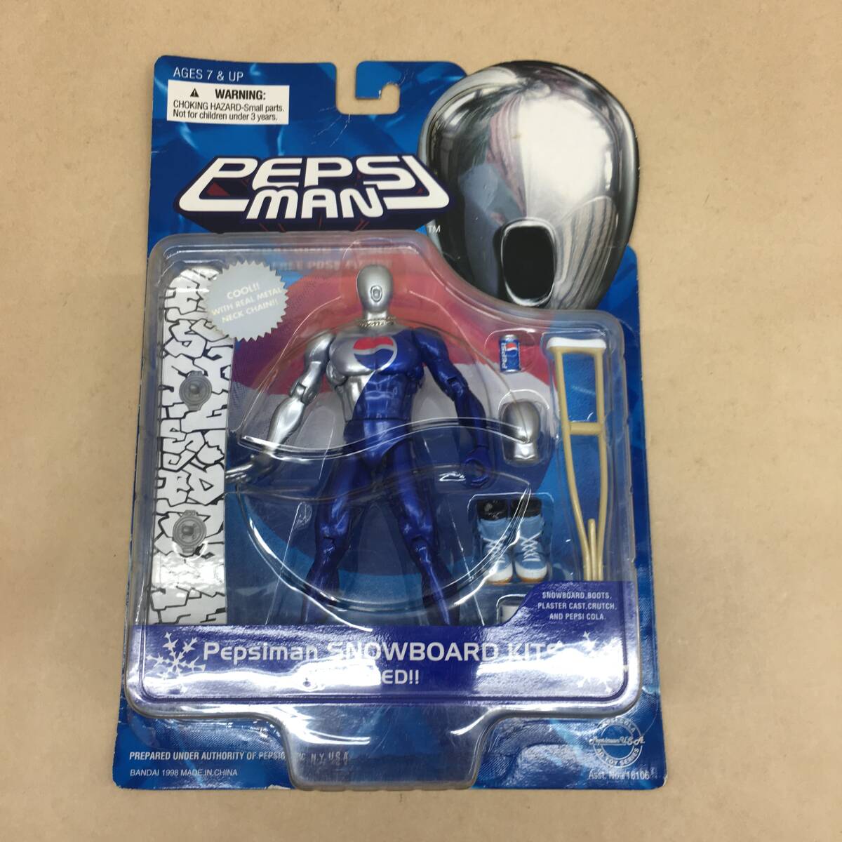Yahoo!オークション -「ペプシマンフィギュア」(フィギュア) の Yahoo!オークション -「ペプシマンフィギュア」(フィギュア) の