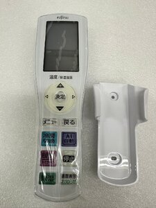 新品未使用 純正 富士通ゼネラル AR-RGT1J(9324366007)壁ホルダー付き エアコン用リモコン AS-ZN713N2 AS-ZN633N2W AS-ZN563N2W 等対応