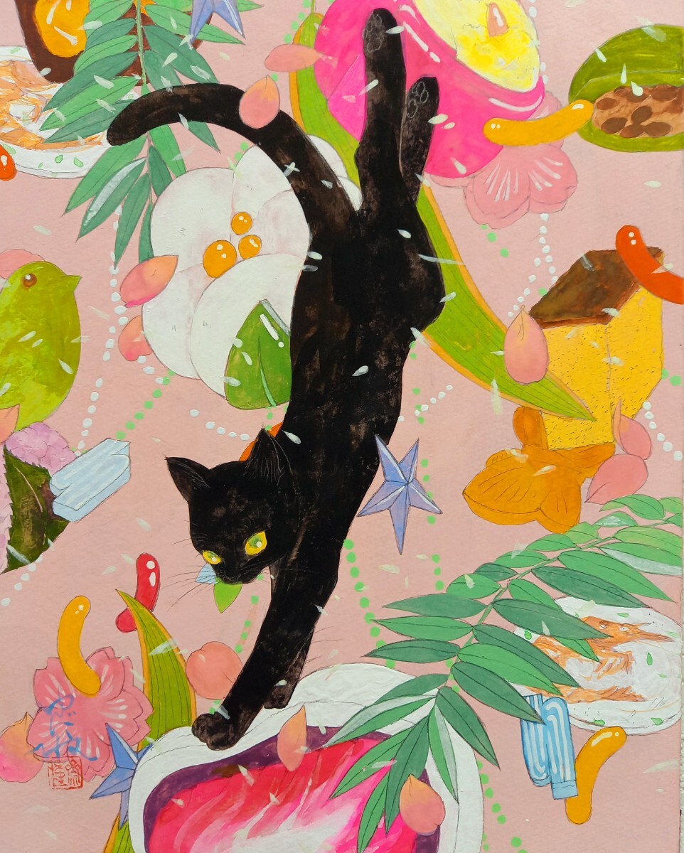 Yahoo!オークション -「日本画 猫」(絵画) (美術品)の落札相場 Yahoo!オークション -「日本画 猫」(絵画) (美術品)の落札相場