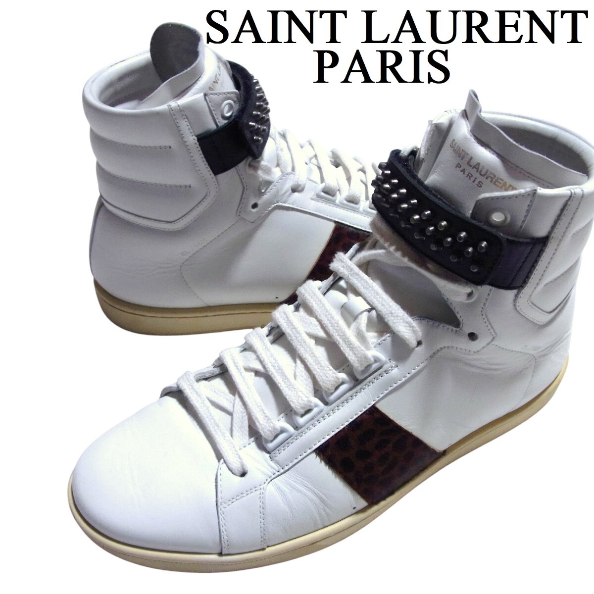 Yahoo!オークション -「saint laurent スニーカー 42」(い Yahoo!オークション -「saint laurent スニーカー 42」(い