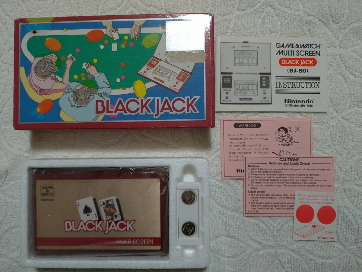 Yahoo!オークション -「ブラックジャック」(ゲームウォッチ Yahoo!オークション -「ブラックジャック」(ゲームウォッチ