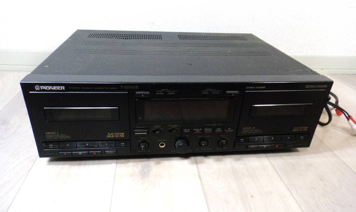 Yahoo!オークション -「t555」(カセットデッキ) (オーディオ機器 Yahoo!オークション -「t555」(カセットデッキ) (オーディオ機器