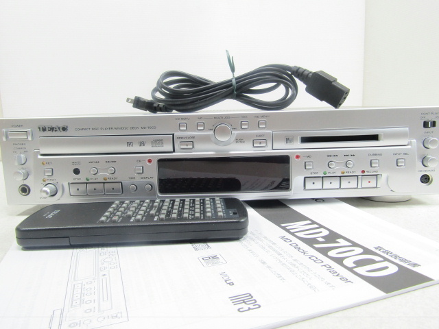 Yahoo!オークション -「md-70cd」の落札相場・落札価格 Yahoo!オークション -「md-70cd」の落札相場・落札価格