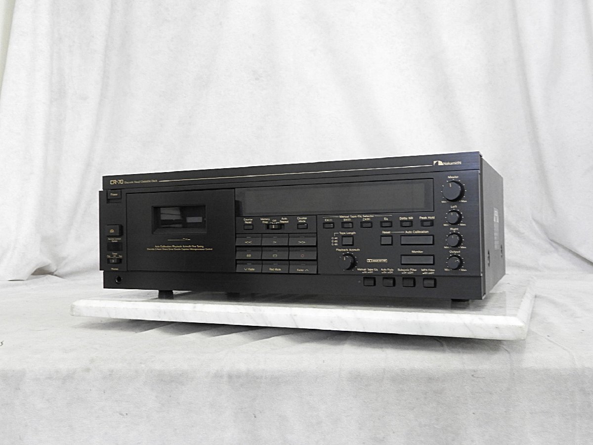 Yahoo!オークション -「nakamichi ナカミチ cr-70」(家電、AV Yahoo!オークション -「nakamichi ナカミチ cr-70」(家電、AV