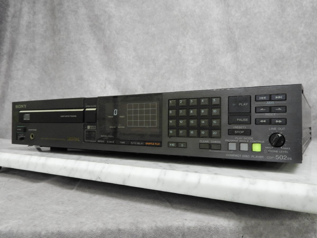 Yahoo!オークション -「sony cdp-502es」(家電、AV、カメラ) の Yahoo!オークション -「sony cdp-502es」(家電、AV、カメラ) の