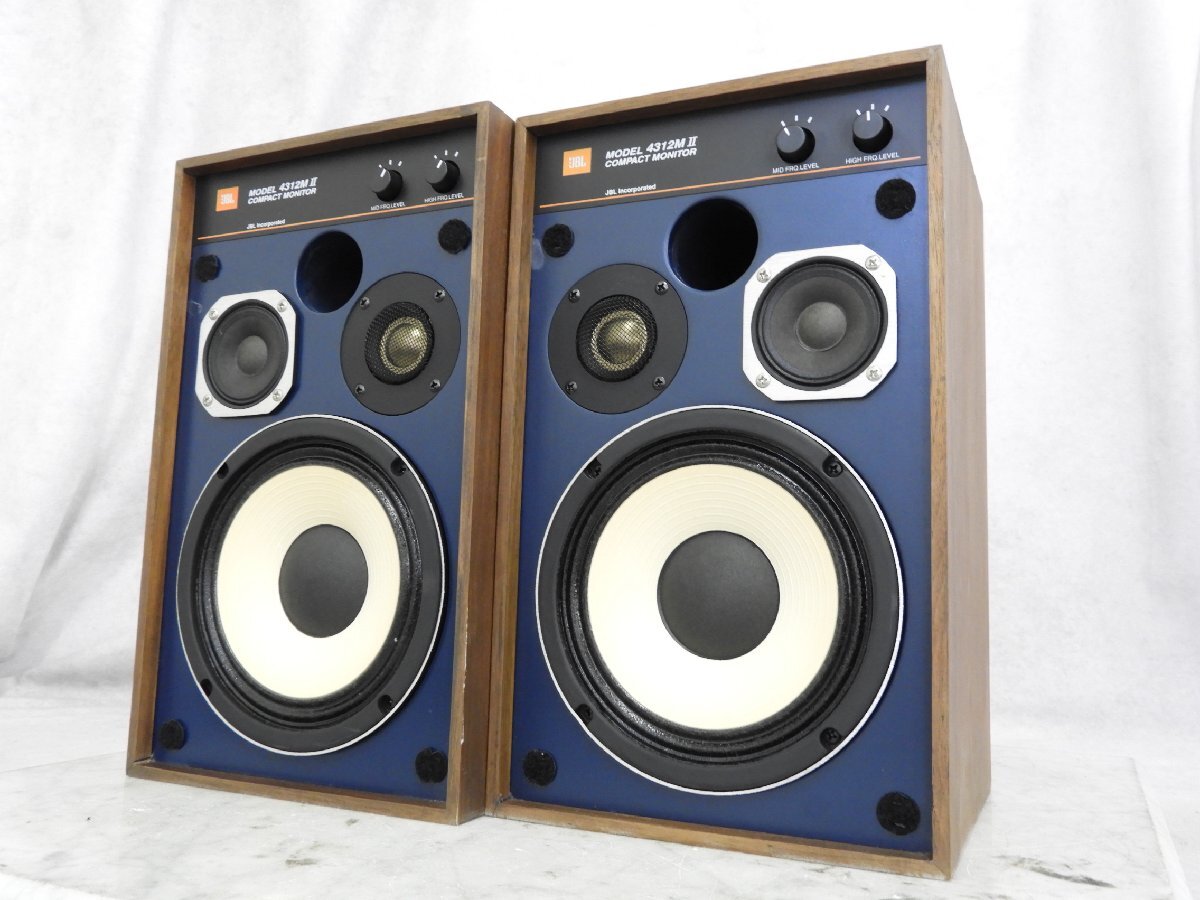 Yahoo!オークション -「jbl 4312mii」(スピーカー) (オーディオ Yahoo!オークション -「jbl 4312mii」(スピーカー) (オーディオ