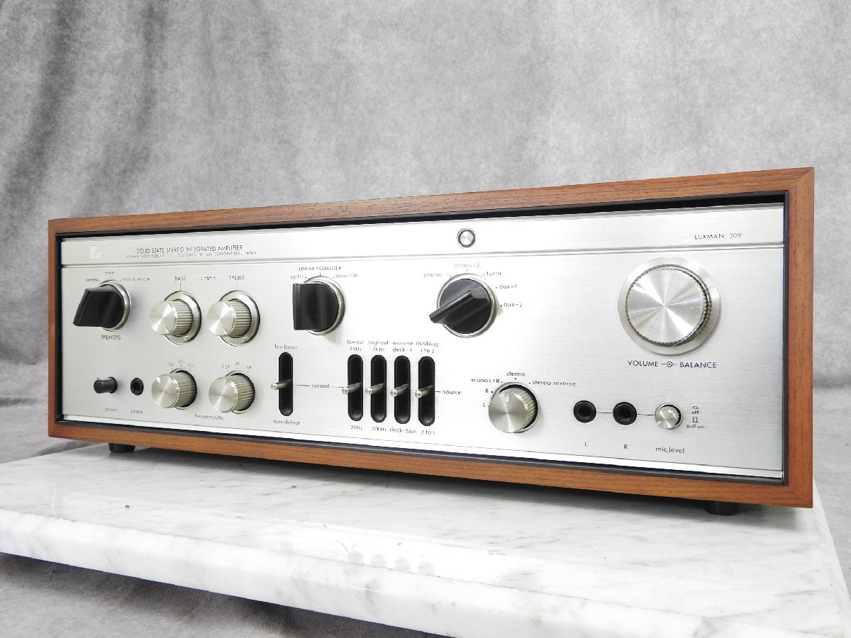 Yahoo!オークション -「luxman l-309」の落札相場・落札価格 Yahoo!オークション -「luxman l-309」の落札相場・落札価格