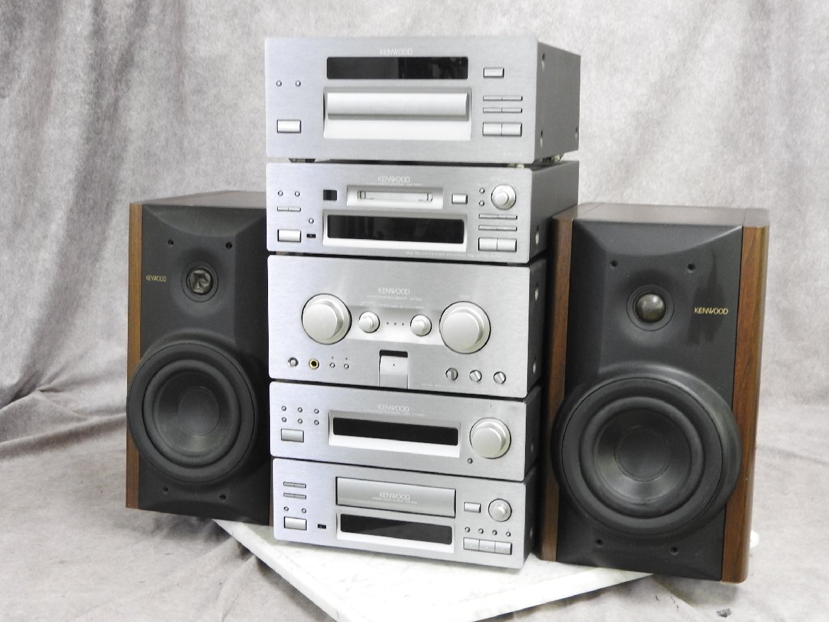 Yahoo!オークション -「kenwood kaf-5002」(システムコンポ