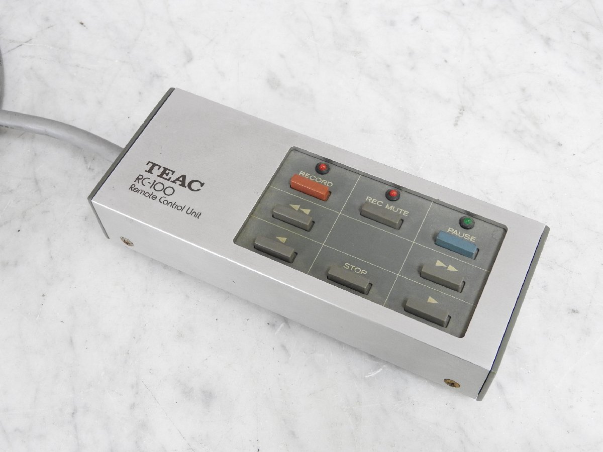 Yahoo!オークション -「teac rc-100」(オーディオ機器) の落札 Yahoo!オークション -「teac rc-100」(オーディオ機器) の落札