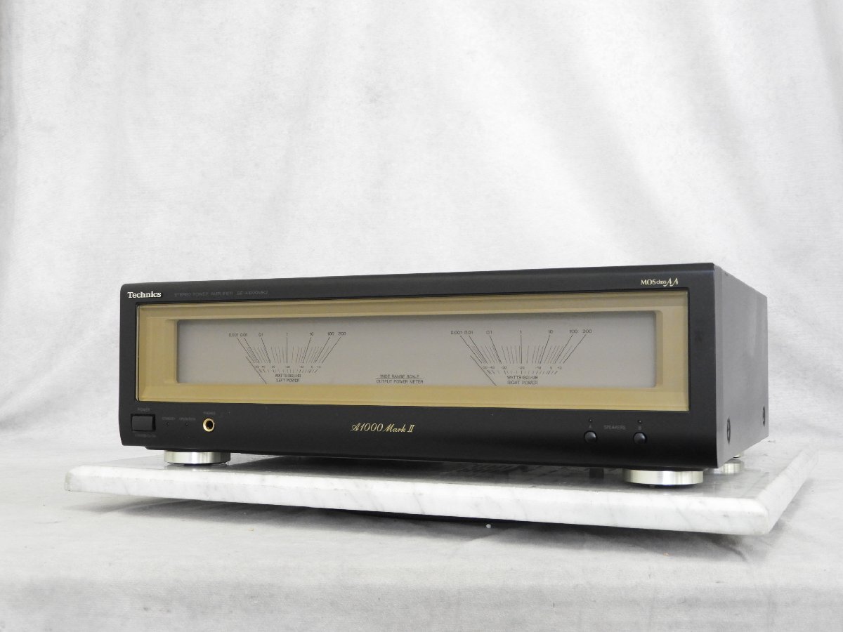 Technics パワーアンプ SE-A1000MK2 |