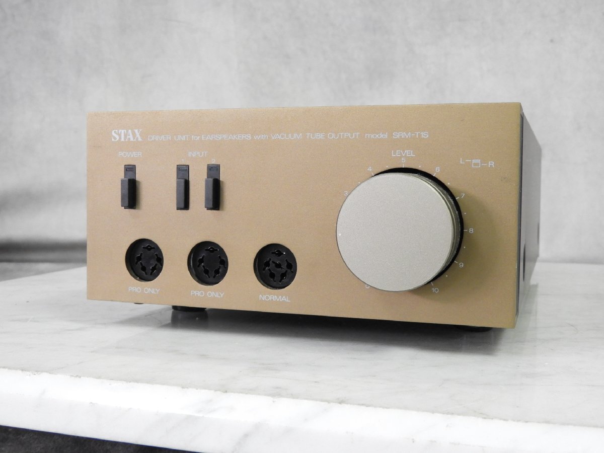 Yahoo!オークション -「stax srm-t1」の落札相場・落札価格 Yahoo!オークション -「stax srm-t1」の落札相場・落札価格