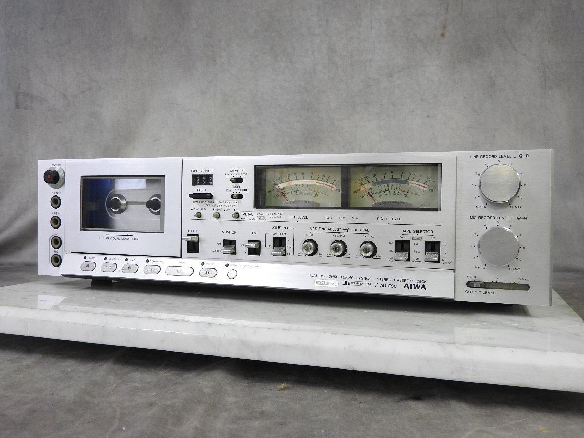 Yahoo!オークション -「aiwa ad-f80」(オーディオ機器) の落札 Yahoo!オークション -「aiwa ad-f80」(オーディオ機器) の落札