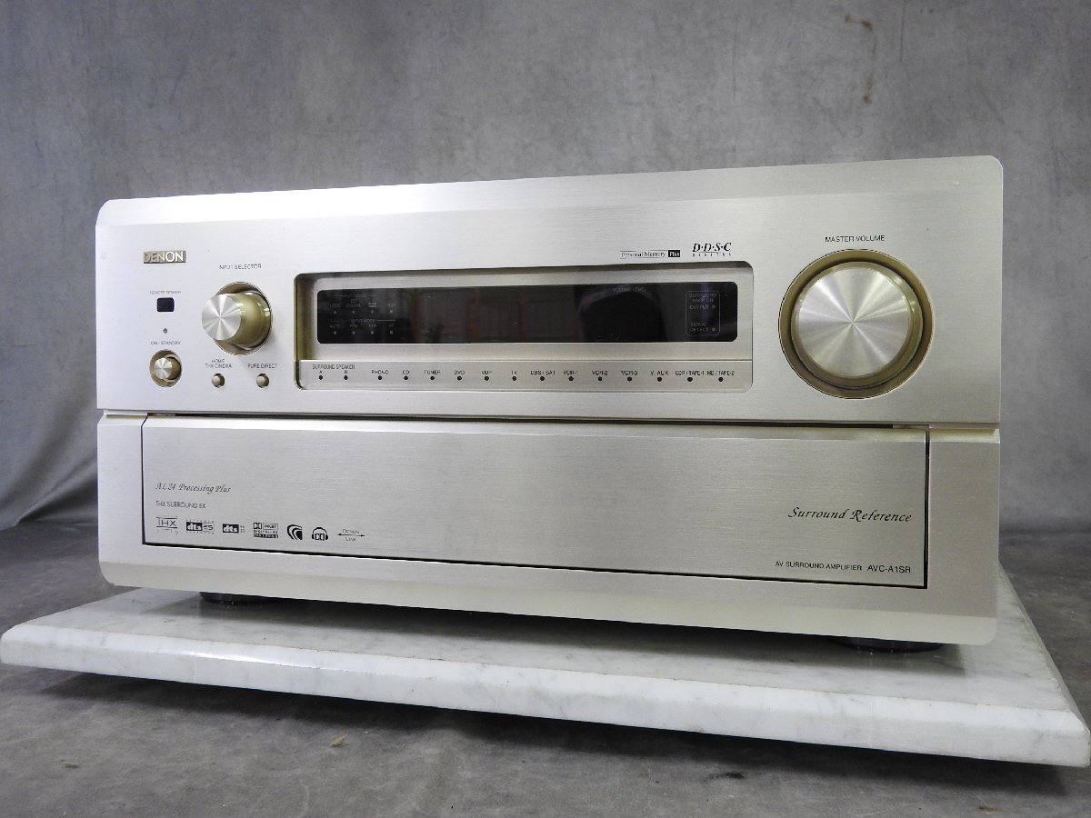 Yahoo!オークション -「avc-a1sr」(アンプ) (オーディオ機器)の Yahoo!オークション -「avc-a1sr」(アンプ) (オーディオ機器)の