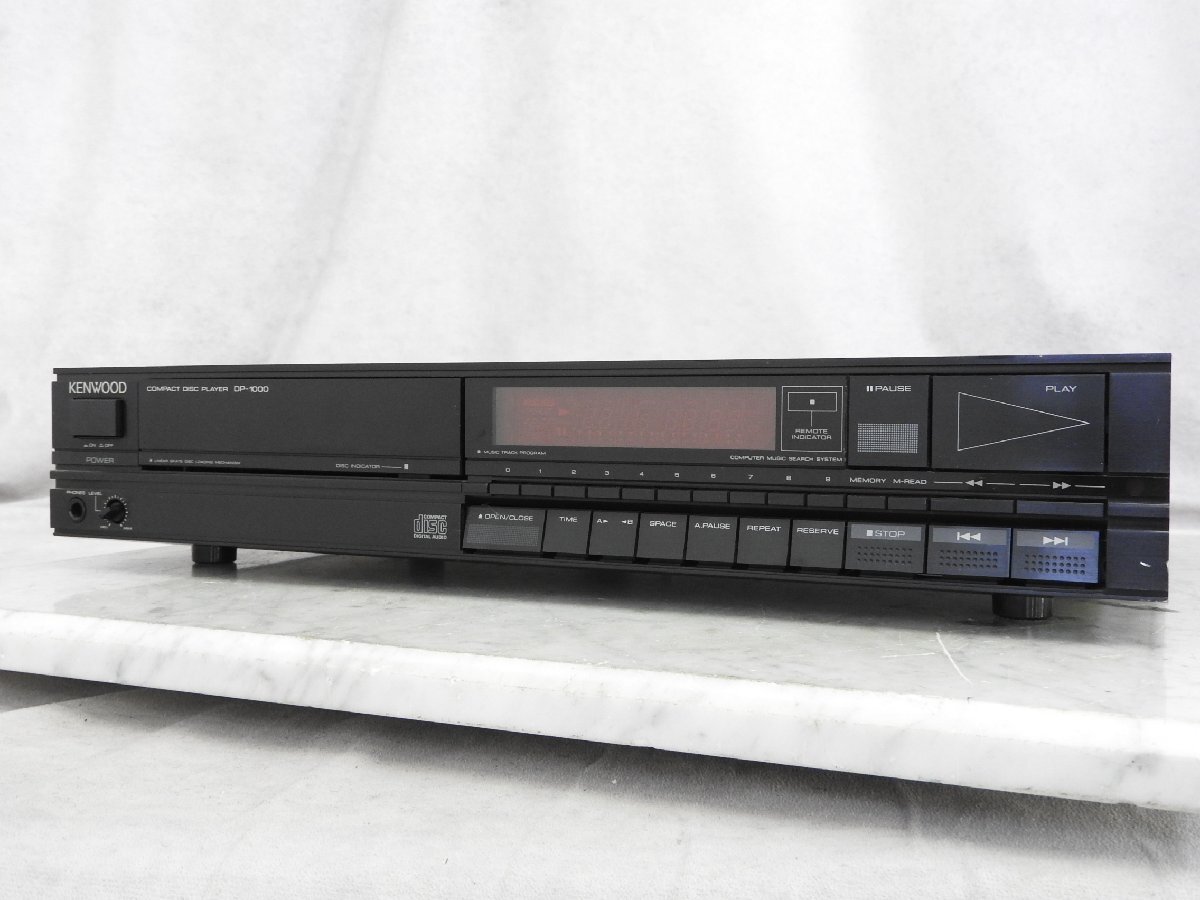 Yahoo!オークション -「kenwood dp-1000」の落札相場・落札価格