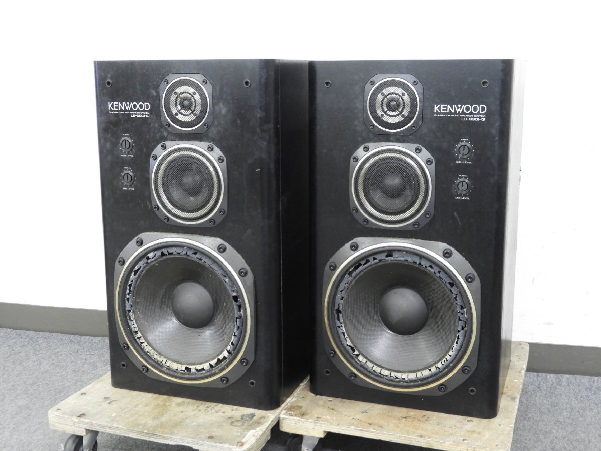 Yahoo!オークション -「kenwood 990hg」(スピーカー Yahoo!オークション -「kenwood 990hg」(スピーカー
