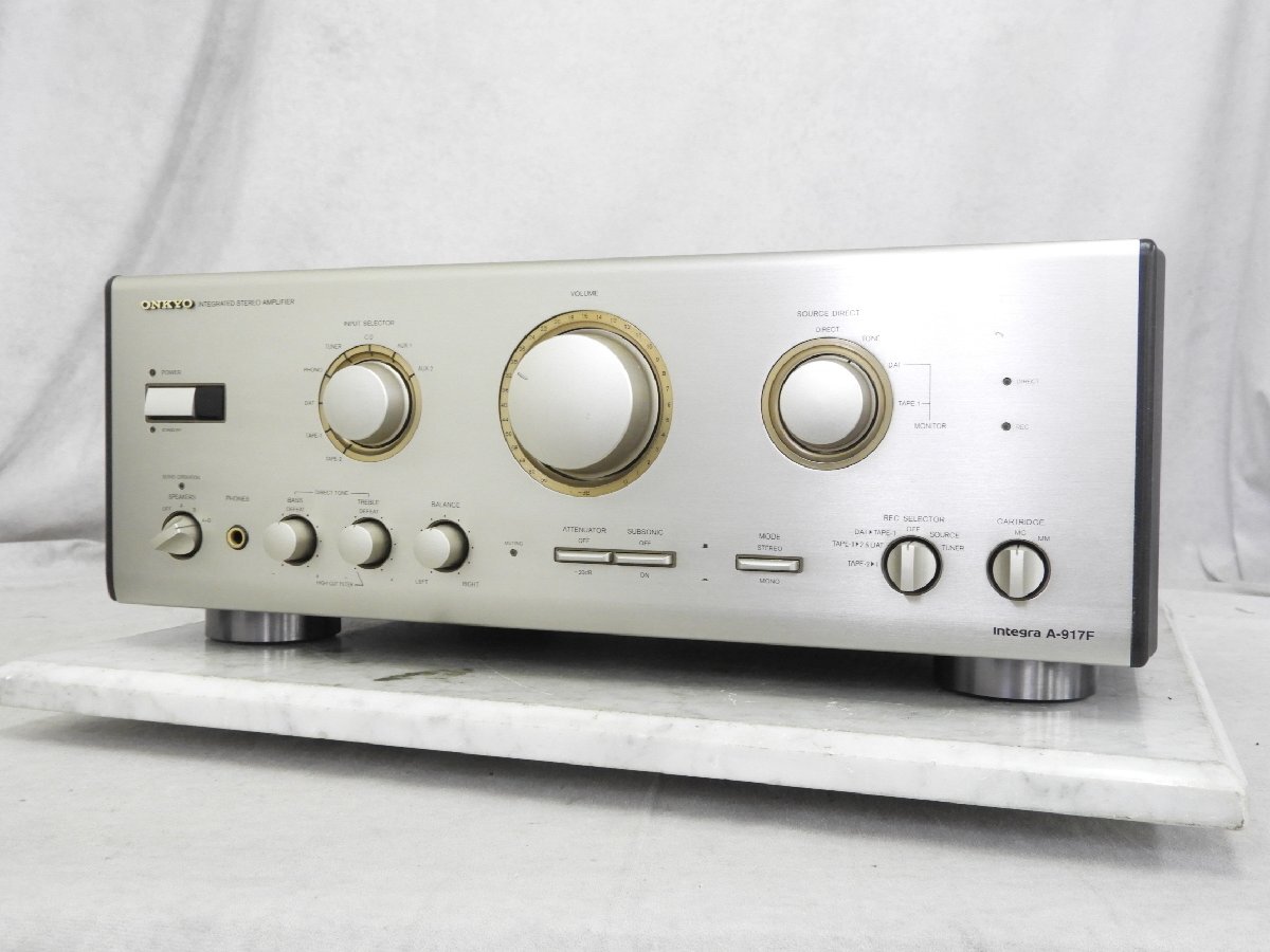 Yahoo!オークション -「onkyo integra a-917」の落札相場・落札価格 Yahoo!オークション -「onkyo integra a-917」の落札相場・落札価格