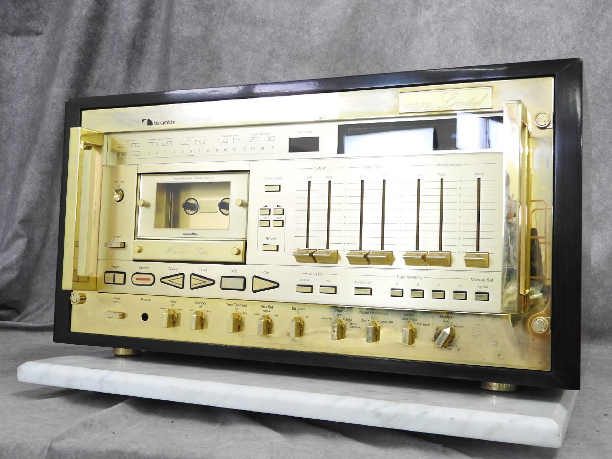 Yahoo!オークション -「nakamichi 1000zxl limited」の落札相場 Yahoo!オークション -「nakamichi 1000zxl limited」の落札相場