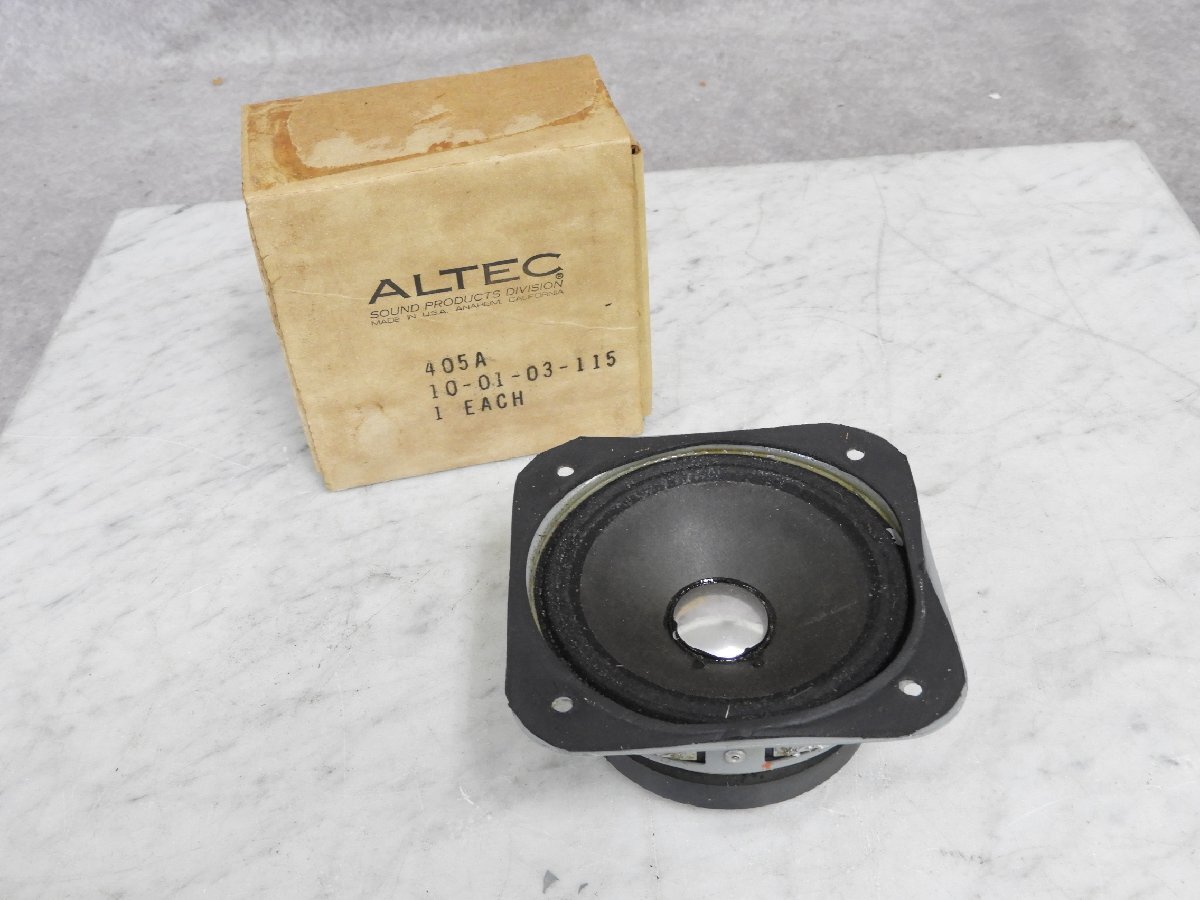 Yahoo!オークション -「altec 405a」の落札相場・落札価格 Yahoo!オークション -「altec 405a」の落札相場・落札価格