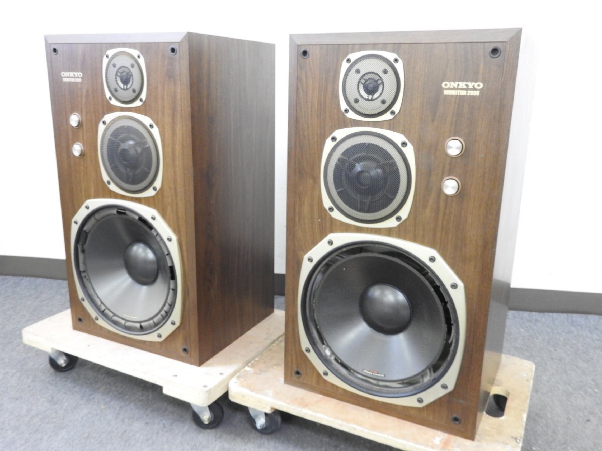 Yahoo!オークション -「onkyo monitor 2000」の落札相場・落札価格 Yahoo!オークション -「onkyo monitor 2000」の落札相場・落札価格