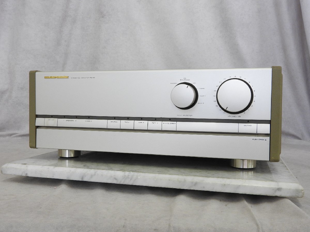 Yahoo!オークション -「marantz pm-90」(アンプ) (オーディオ Yahoo!オークション -「marantz pm-90」(アンプ) (オーディオ