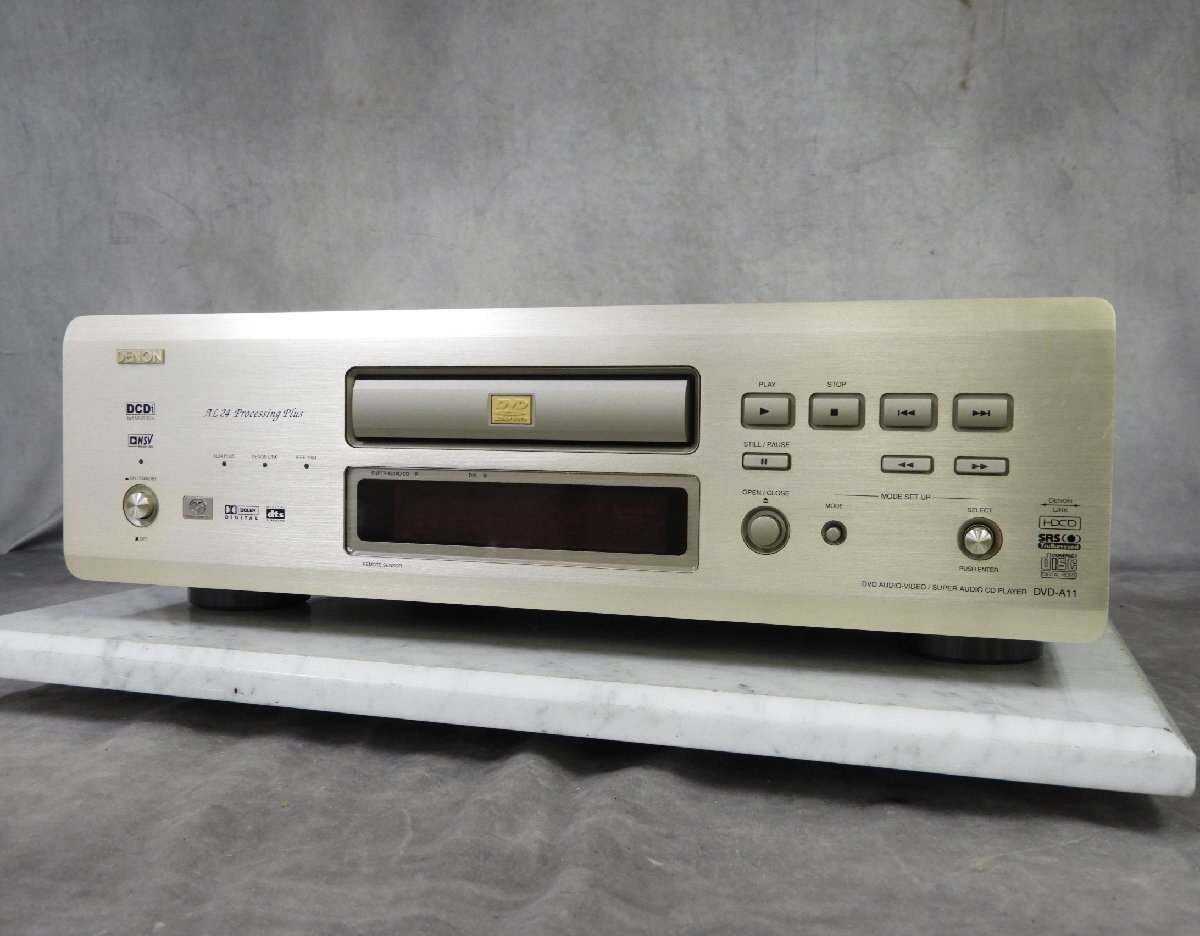 DVD-A11 DENON - 中古オーディオ 高価買取・販売 ハイファイ堂