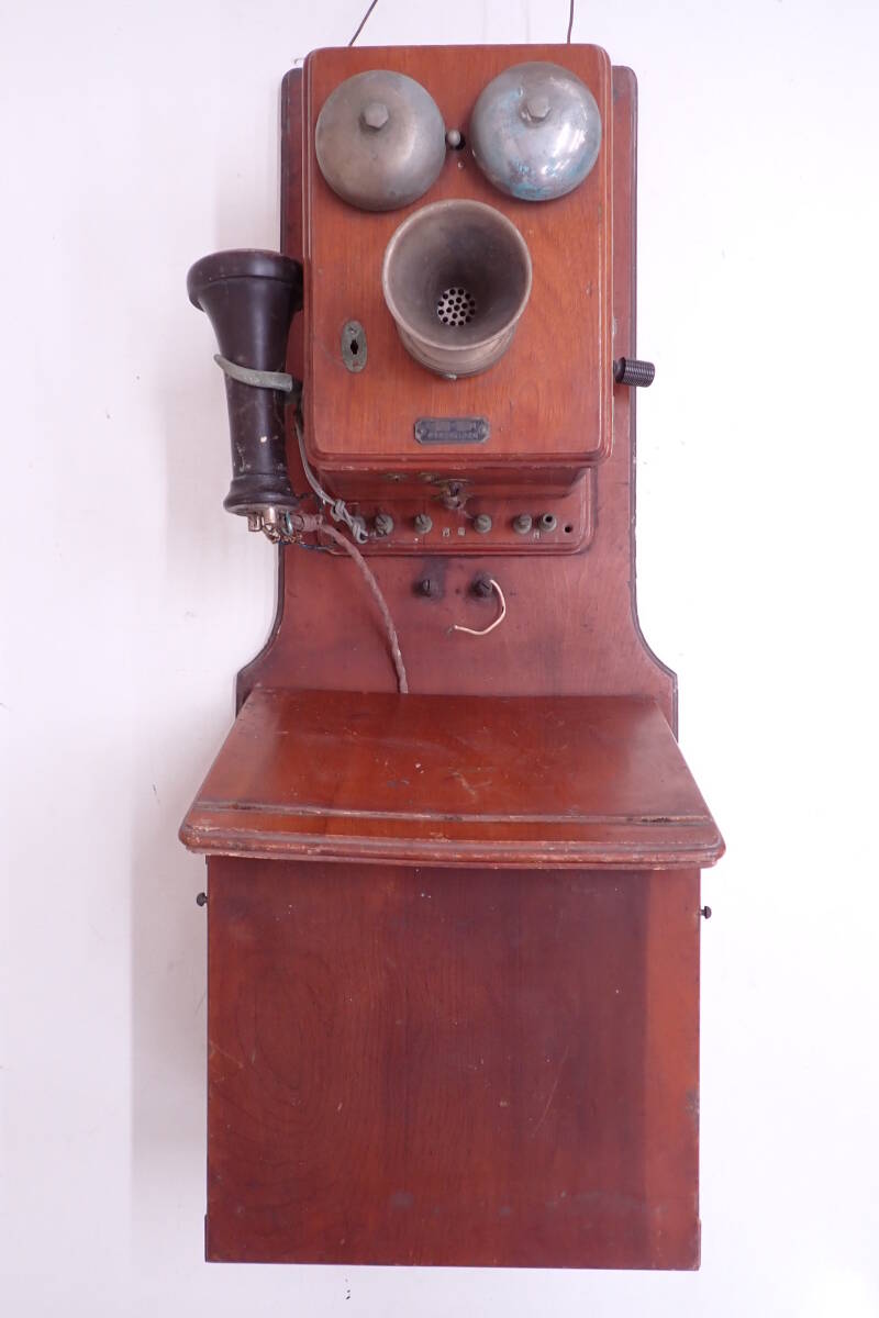 Yahoo!オークション -「木製 antique」(電話機) (電化製品)の Yahoo!オークション -「木製 antique」(電話機) (電化製品)の