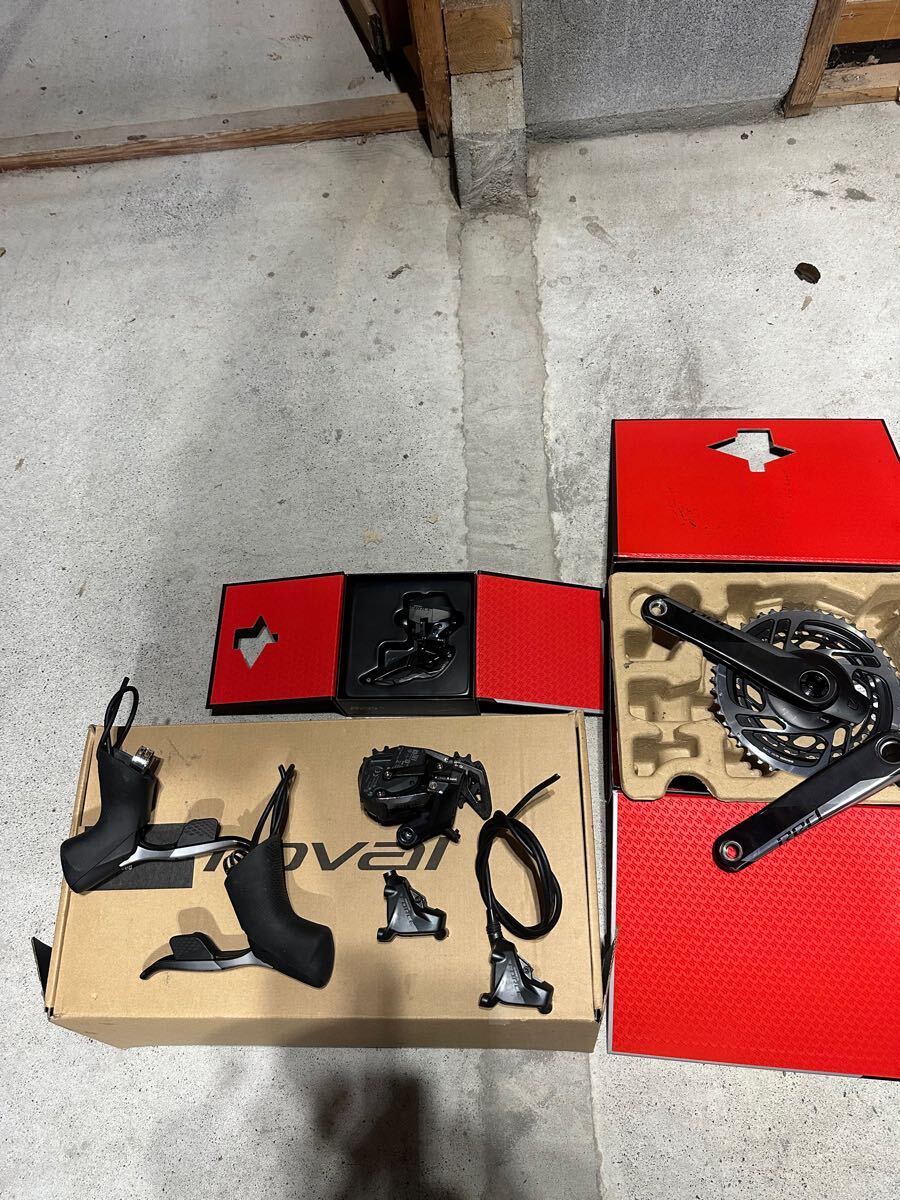 Yahoo!オークション -「sram red etap」(パーツセット) (パーツ Yahoo!オークション -「sram red etap」(パーツセット) (パーツ