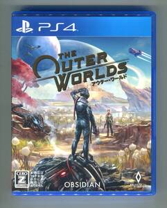PS4 アウター・ワールド The Outer Worlds 動作確認済みFallout(フォールアウト) New Vegas制作チーム Playstation4 オープンワールドRPG