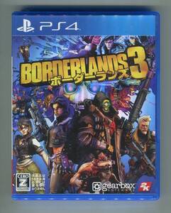 PS4 ボーダーランズ3 Borderlands 3 動作確認済み 名作FPS Playstation4