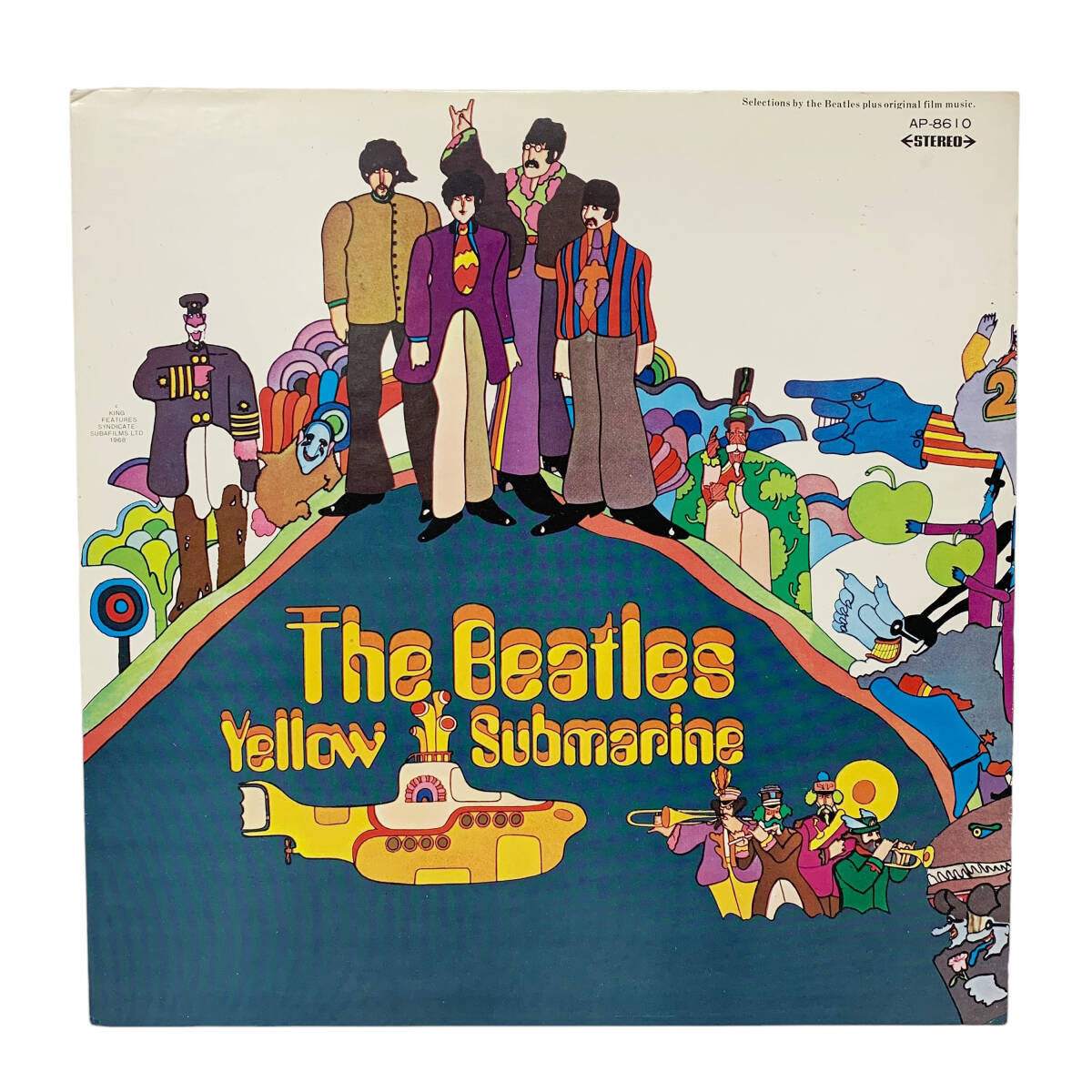 2025年最新】Yahoo!オークション - YELLOW SUBMARINE(Beatles
