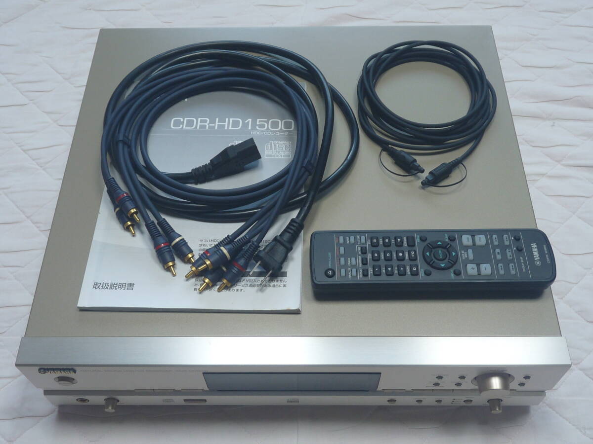Yahoo!オークション -「cdr-hd1500」の落札相場・落札価格 Yahoo!オークション -「cdr-hd1500」の落札相場・落札価格