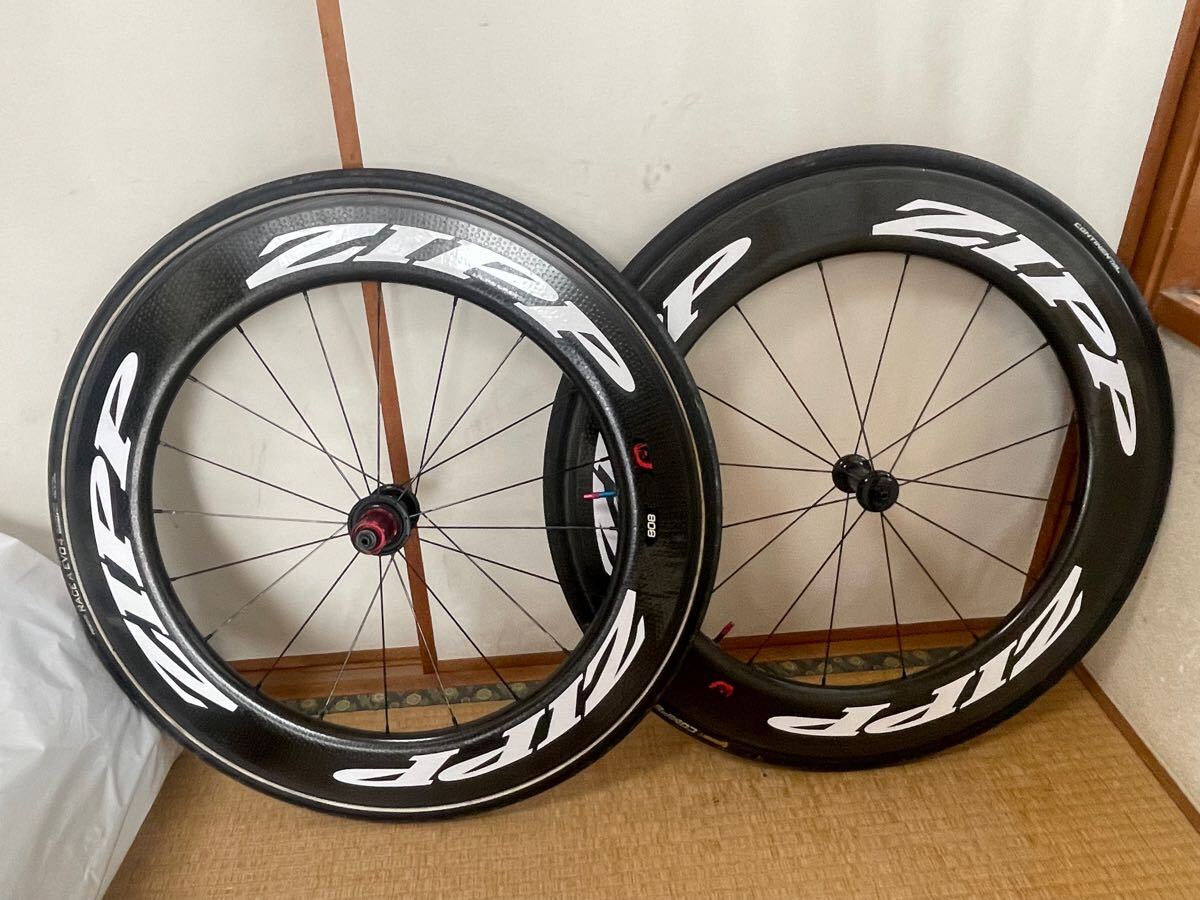 Yahoo!オークション -「zipp 808」(ホイール(完組、手組 Yahoo!オークション -「zipp 808」(ホイール(完組、手組