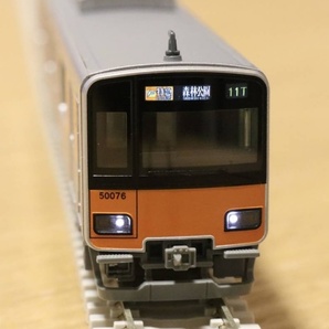 【全オーダーメイド】K社 50000型列 自作前面行先シール