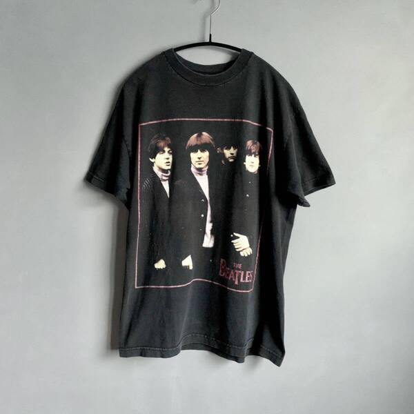 BEATLES ビートルズ 90’s ヴィンテージ フォトTシャツ ブラック