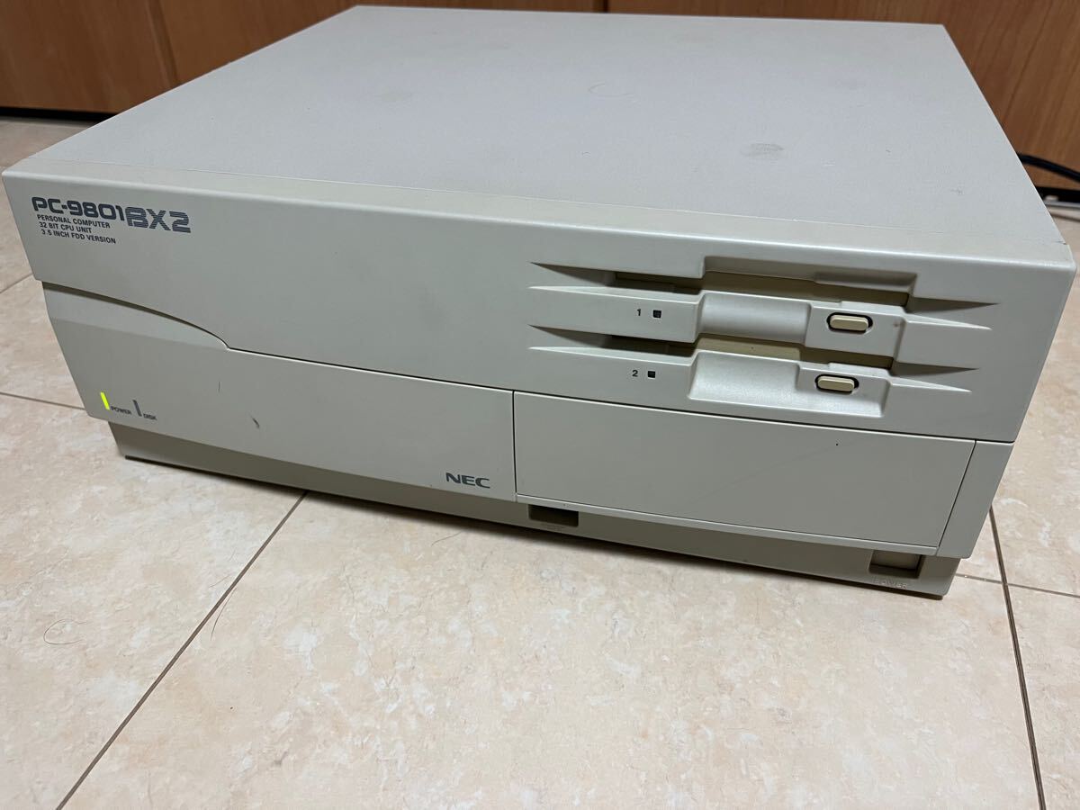 Yahoo!オークション -「pc-9801 bx2」の落札相場・落札価格 Yahoo!オークション -「pc-9801 bx2」の落札相場・落札価格