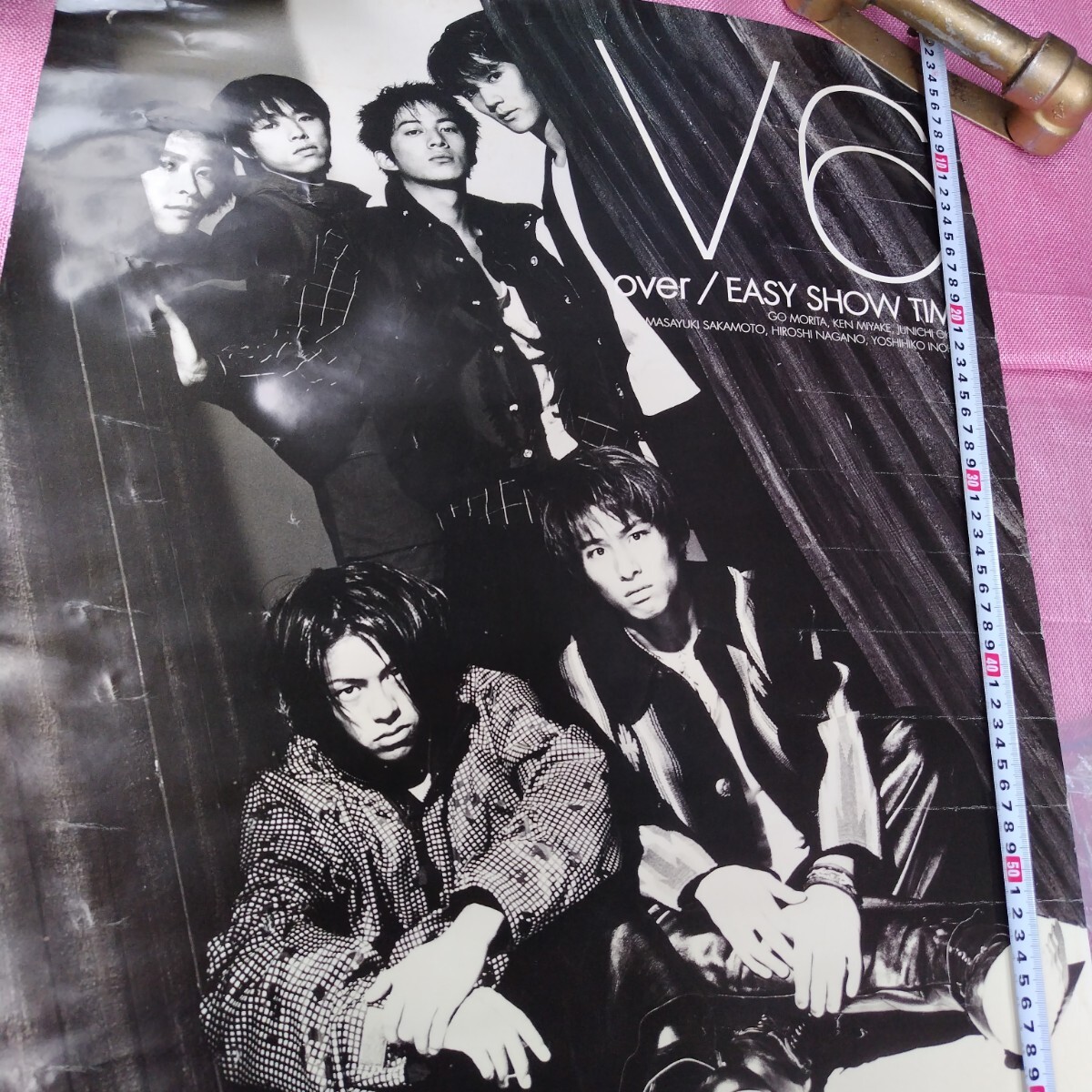The Timers モノクロポスター 新品未使用 タレントグッズ