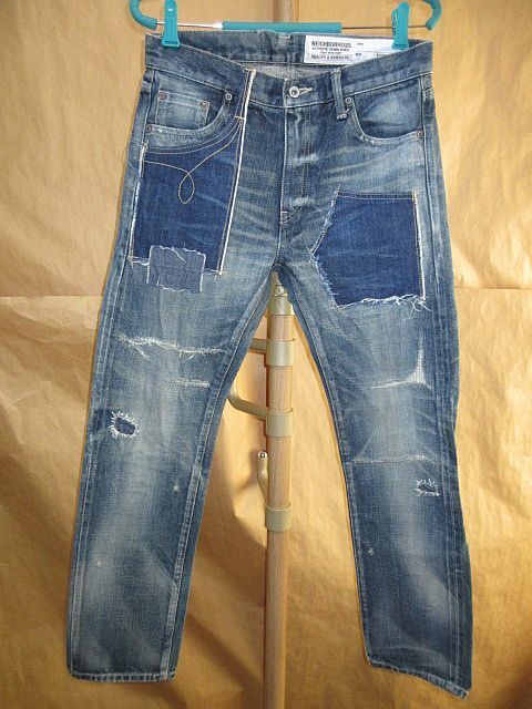 希少 NEIGHBORHOOD 2003年 MAX SAVAGE DENIM Jeans!: Neighborhood 2003 Max Savage Narrow — SOLIFESTYLE®