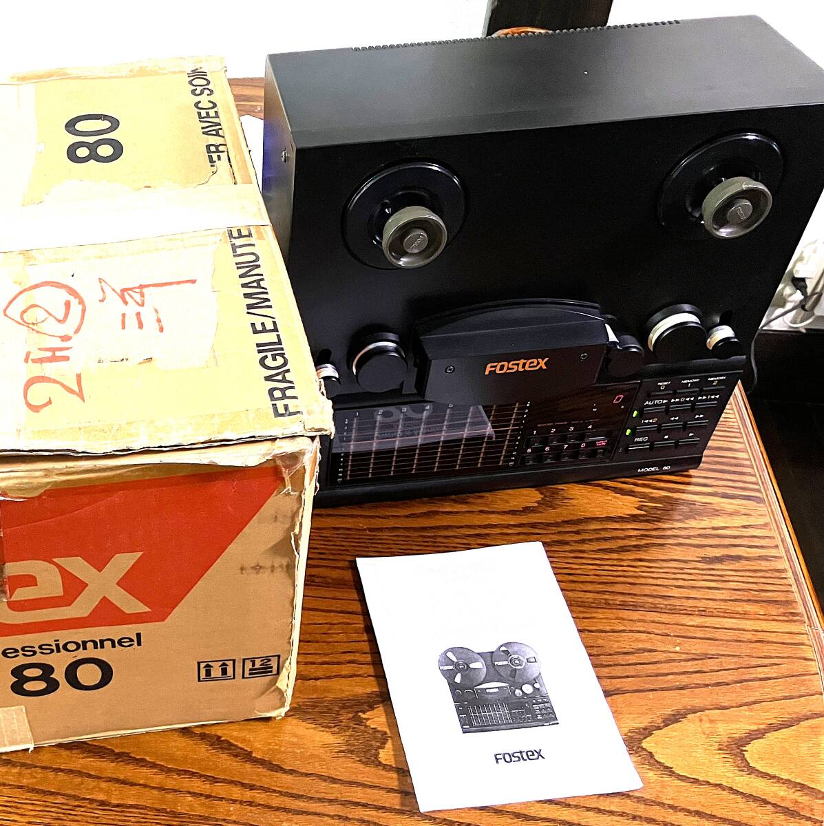 Yahoo!オークション -「fostex」(オープンリールデッキ Yahoo!オークション -「fostex」(オープンリールデッキ