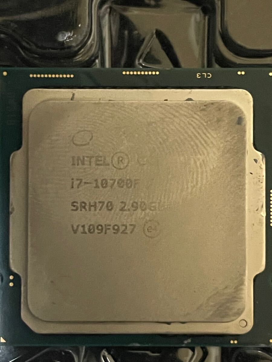 Yahoo!オークション -「core i7-10700f」(CPU) (パーツ)の落札