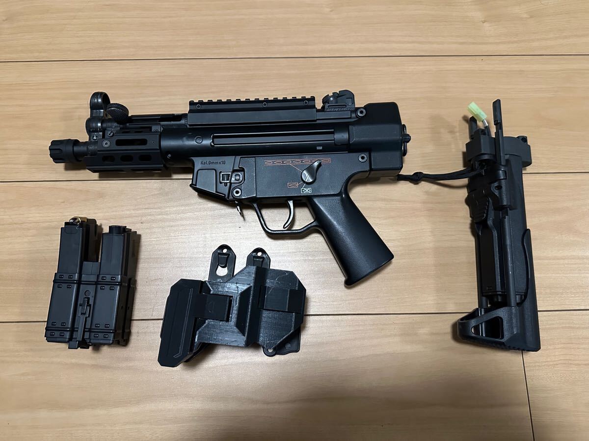 Yahoo!オークション -「東京マルイ mp5k カスタム」の落札相場