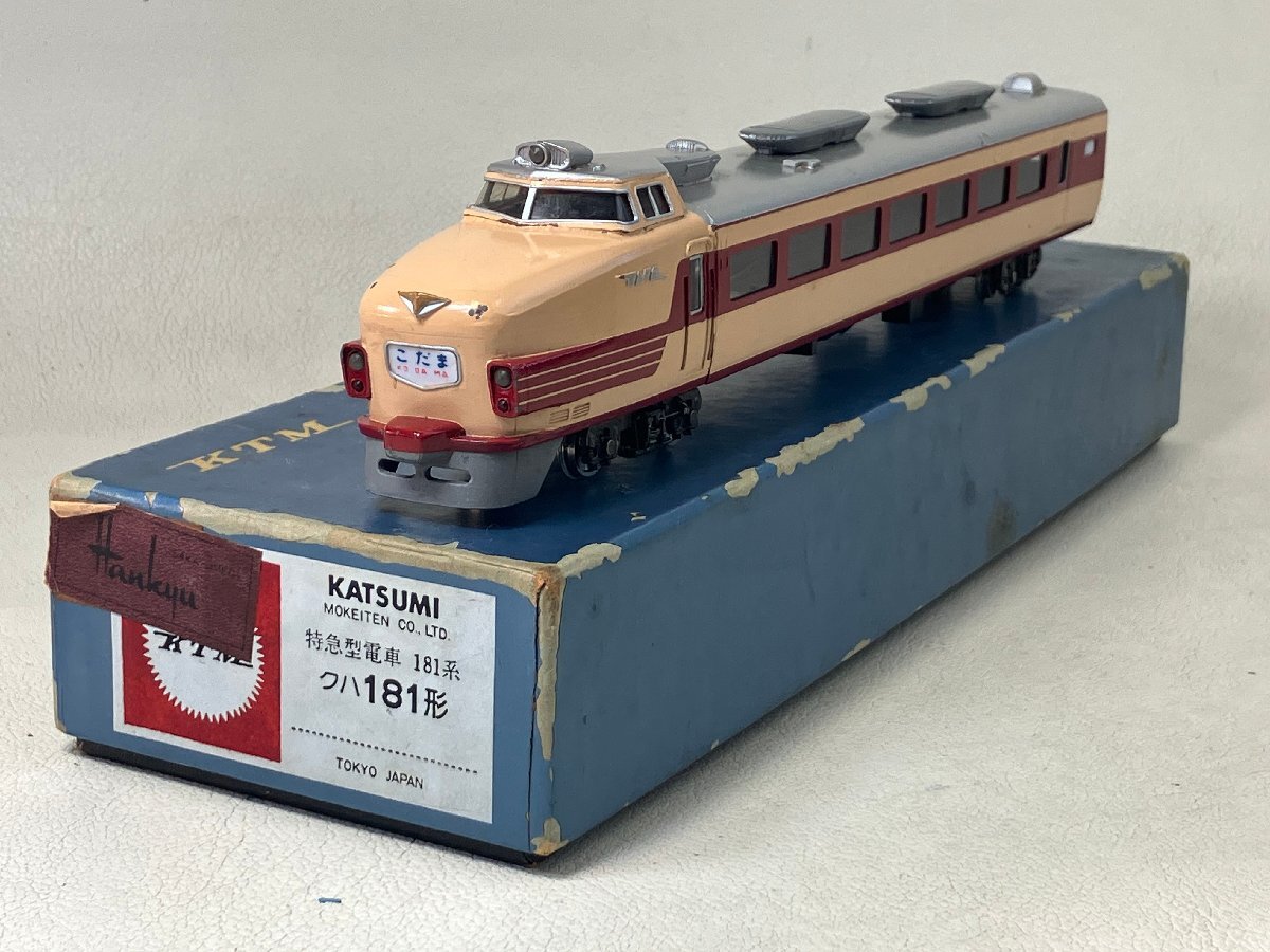 Yahoo!オークション -「カツミ 181」(JR、国鉄車輌) (HOゲージ Yahoo!オークション -「カツミ 181」(JR、国鉄車輌) (HOゲージ