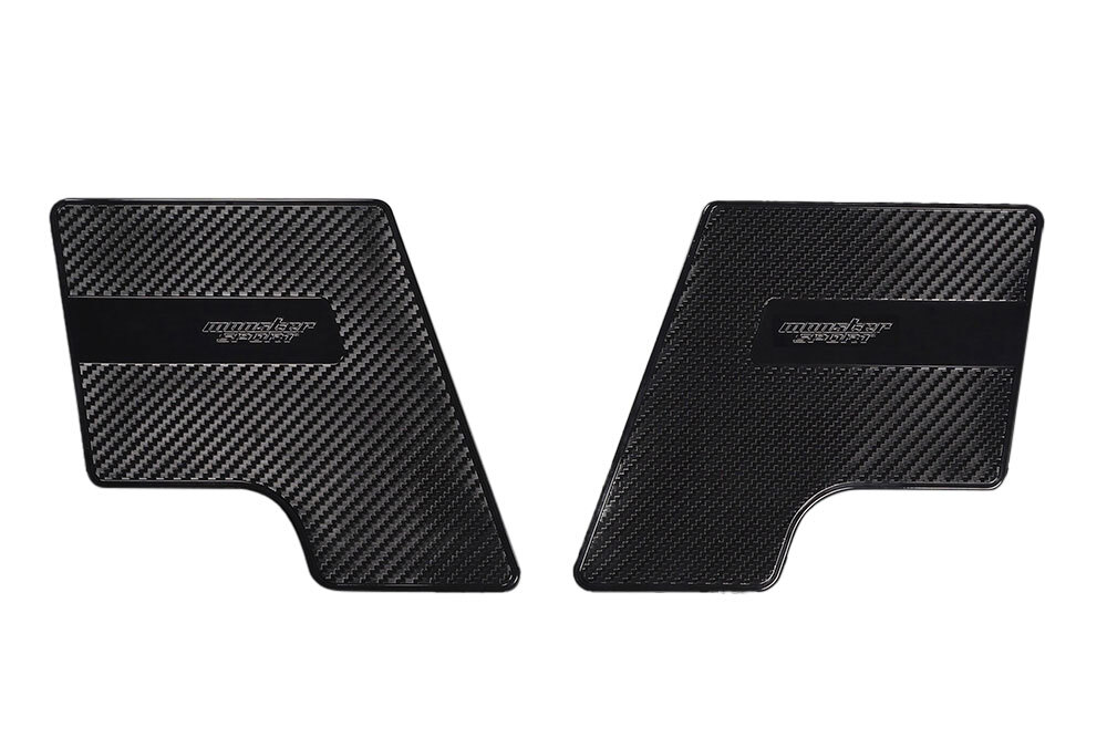 モンスタースポーツ シートベルトプロテクター 前席用 左右 2枚組 スイフト ZC83S ZD83S 17.01~23.12(1~3型) K12C NA 5MT/CVT FF/4WD