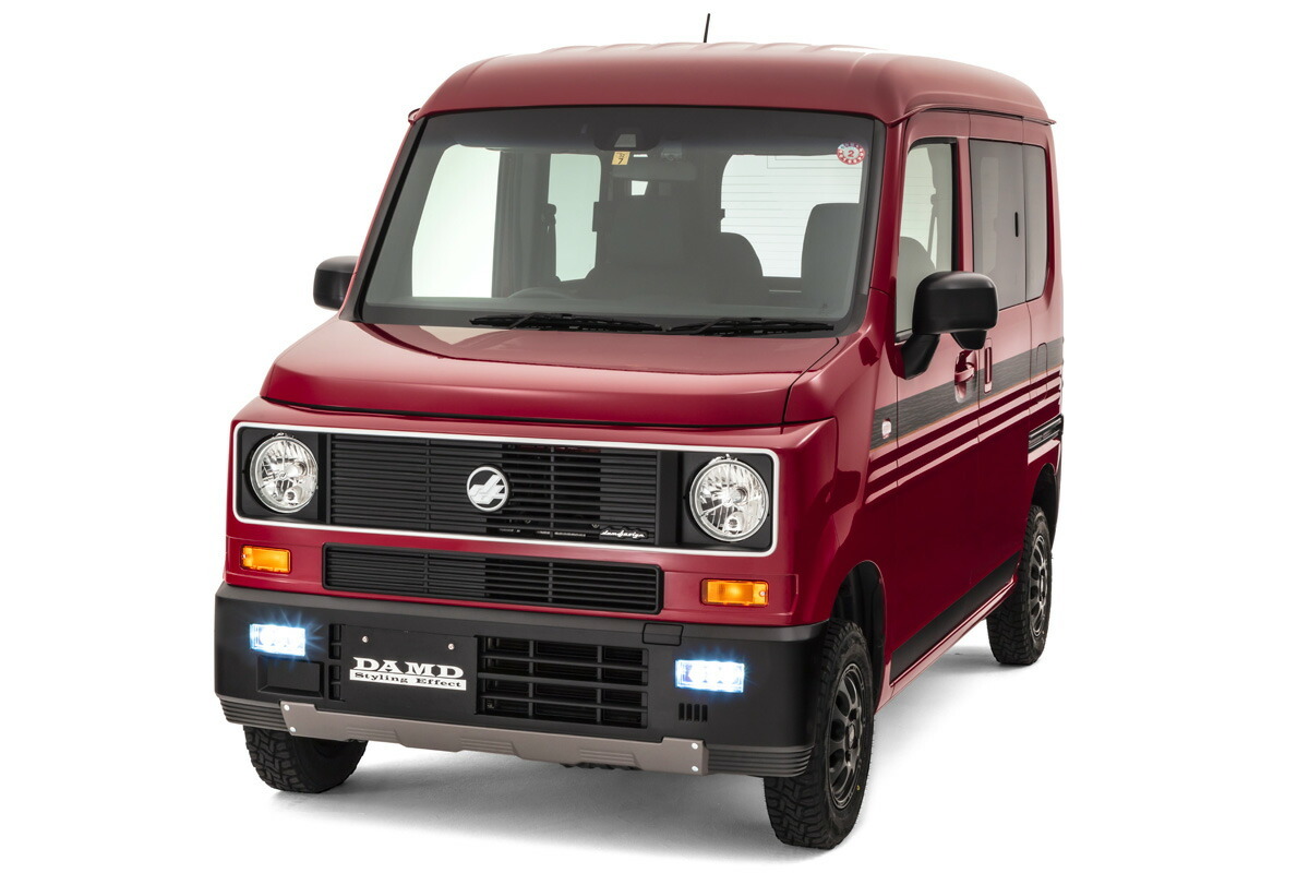 DAMD ダムド DENALI コンプリートキット エクステリアのみ/未塗装品素地 N-VAN HBD-JJ1/JJ2 2018.7~ 個人宅配送不可 離島は要確認