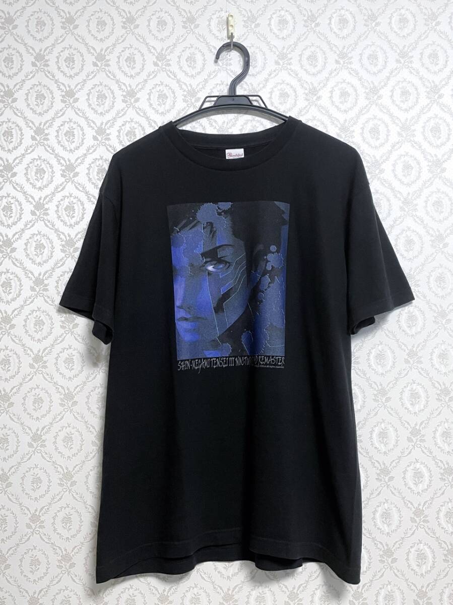 真・女神転生Ⅲ 人修羅 Tシャツ メガテン 真・女神転生3