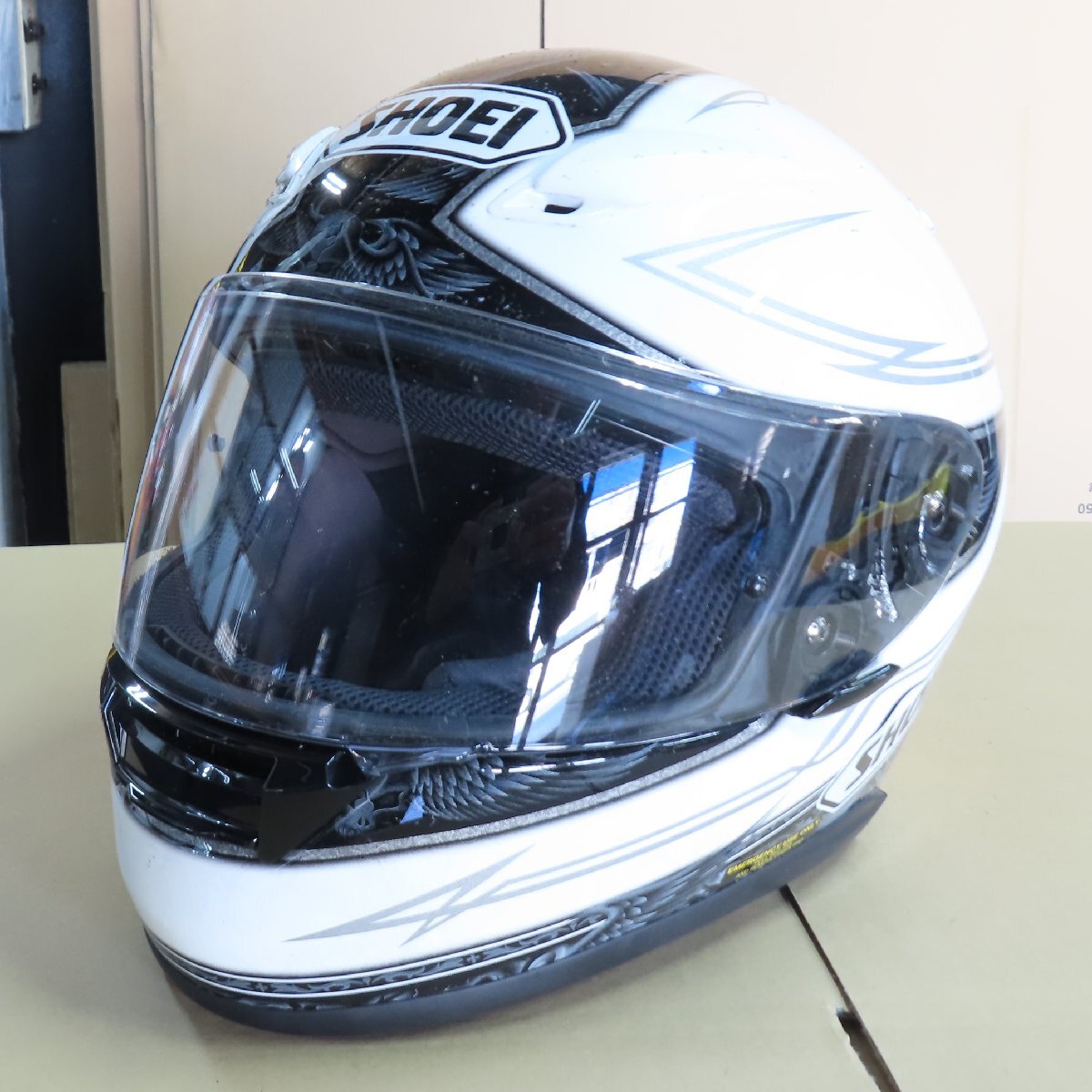 Yahoo!オークション -「shoei xr-1100」(Lサイズ) (フルフェイス