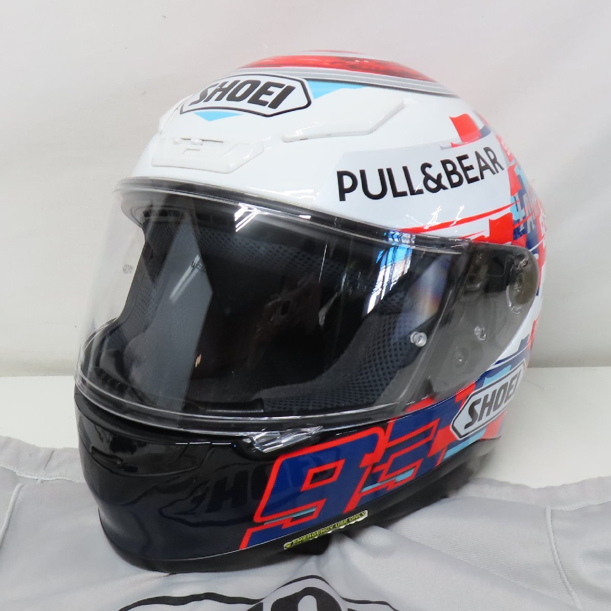 Yahoo!オークション -「shoei z-7 マルケス」の落札相場・落札価格 Yahoo!オークション -「shoei z-7 マルケス」の落札相場・落札価格