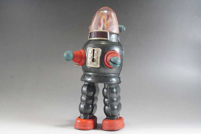 Yahoo!オークション -「ヨネザワ ブリキ」(ロボット) (ブリキ)の Yahoo!オークション -「ヨネザワ ブリキ」(ロボット) (ブリキ)の