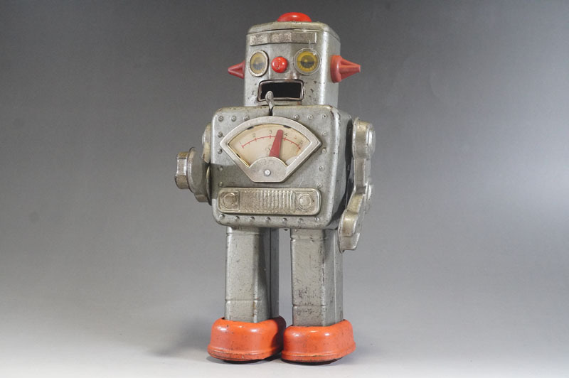Yahoo!オークション -「ヨネザワ ブリキ」(ロボット) (ブリキ)の Yahoo!オークション -「ヨネザワ ブリキ」(ロボット) (ブリキ)の