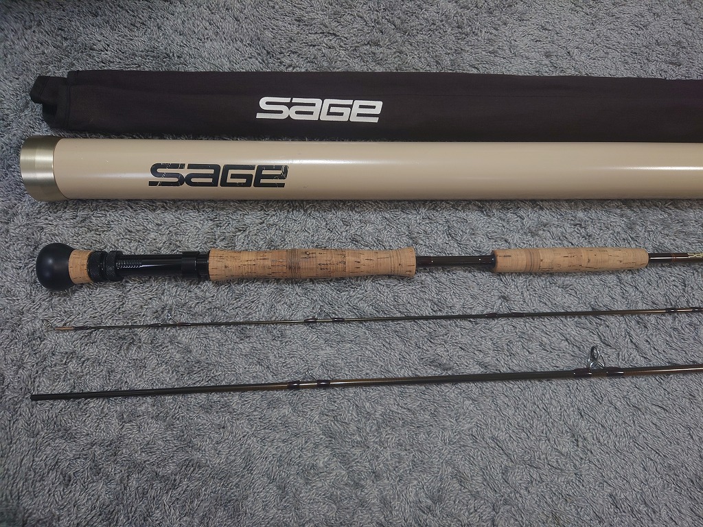 Yahoo!オークション -「sage セージ」(フライロッド) (淡水)の Yahoo!オークション -「sage セージ」(フライロッド) (淡水)の