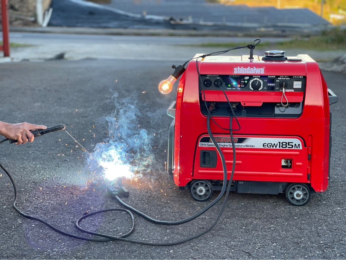 Yahoo!オークション -「新ダイワ 溶接機 egw185」の落札相場 Yahoo!オークション -「新ダイワ 溶接機 egw185」の落札相場